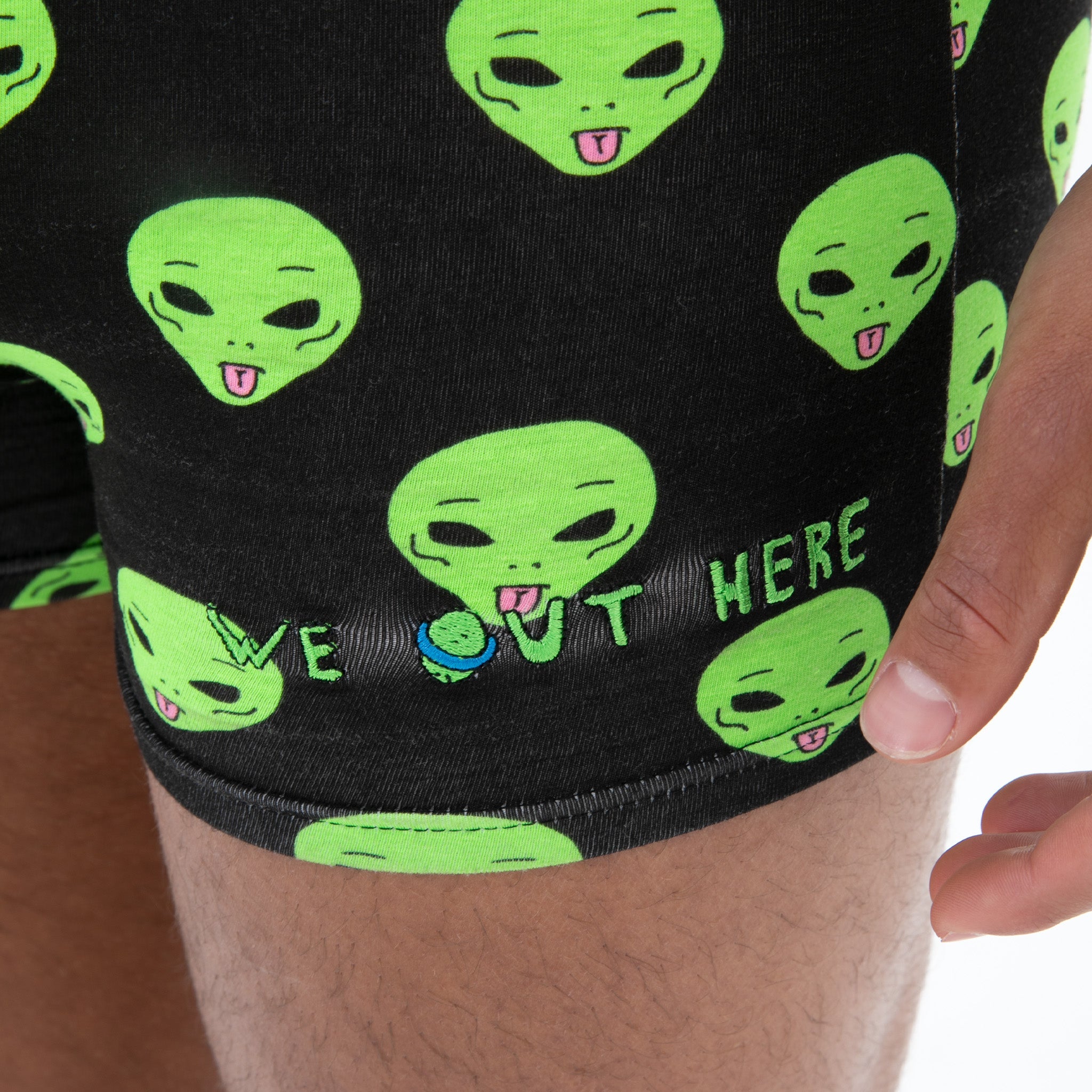RIPNDIP We Out Here Boxers (Black)