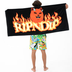 RIPNDIP Devils Work Beach Towel