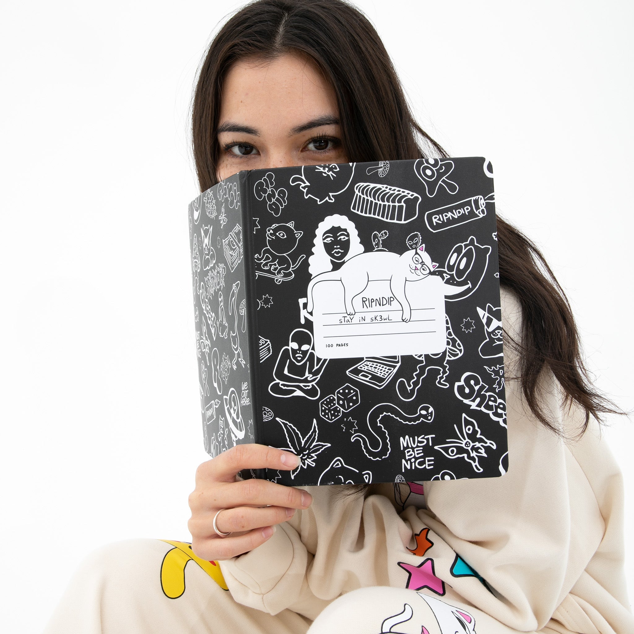 RIPNDIP Nerm Doodle Notebook