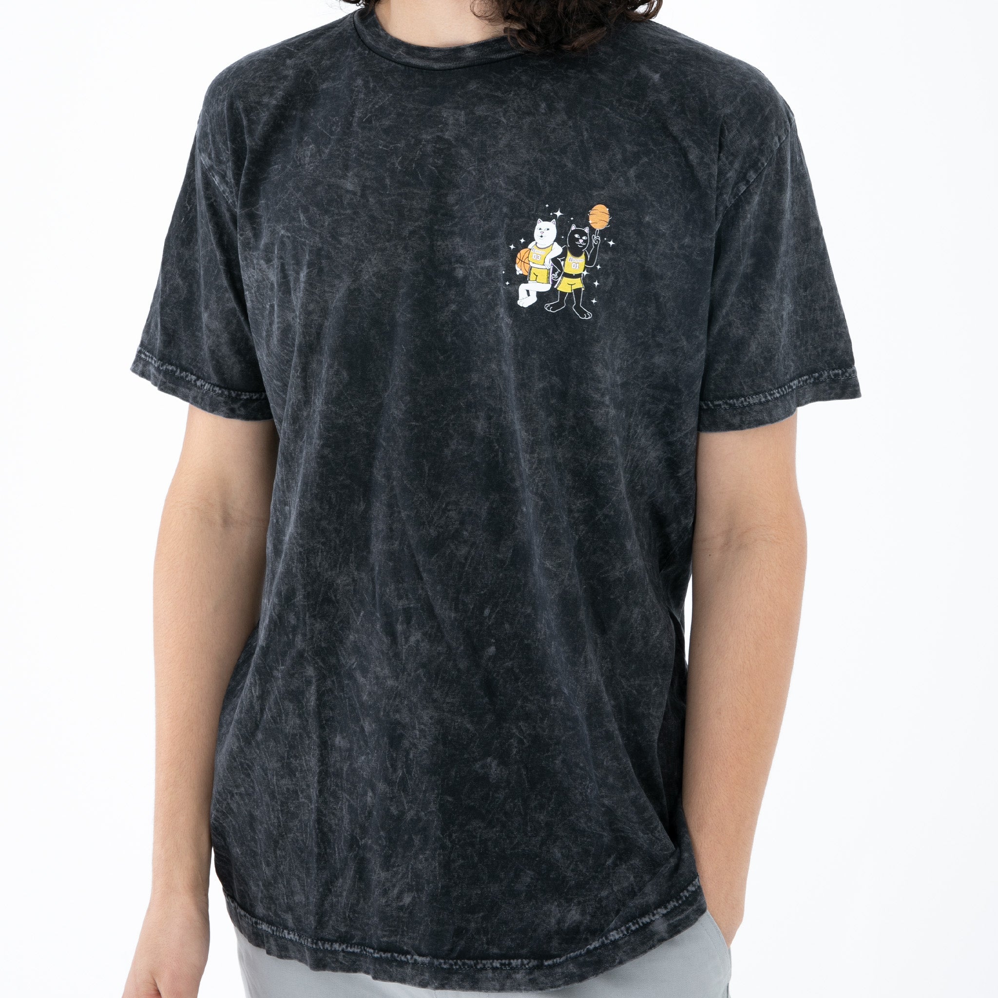 RIPNDIP Nerm Jam Tee (Black Mineral Wash)