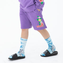 RIPNDIP Aloha Nerm Sweatshorts (Lavender)