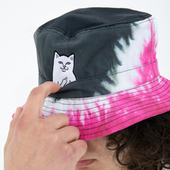 RIPNDIP Lord Nermal Bucket Hat (Pink)