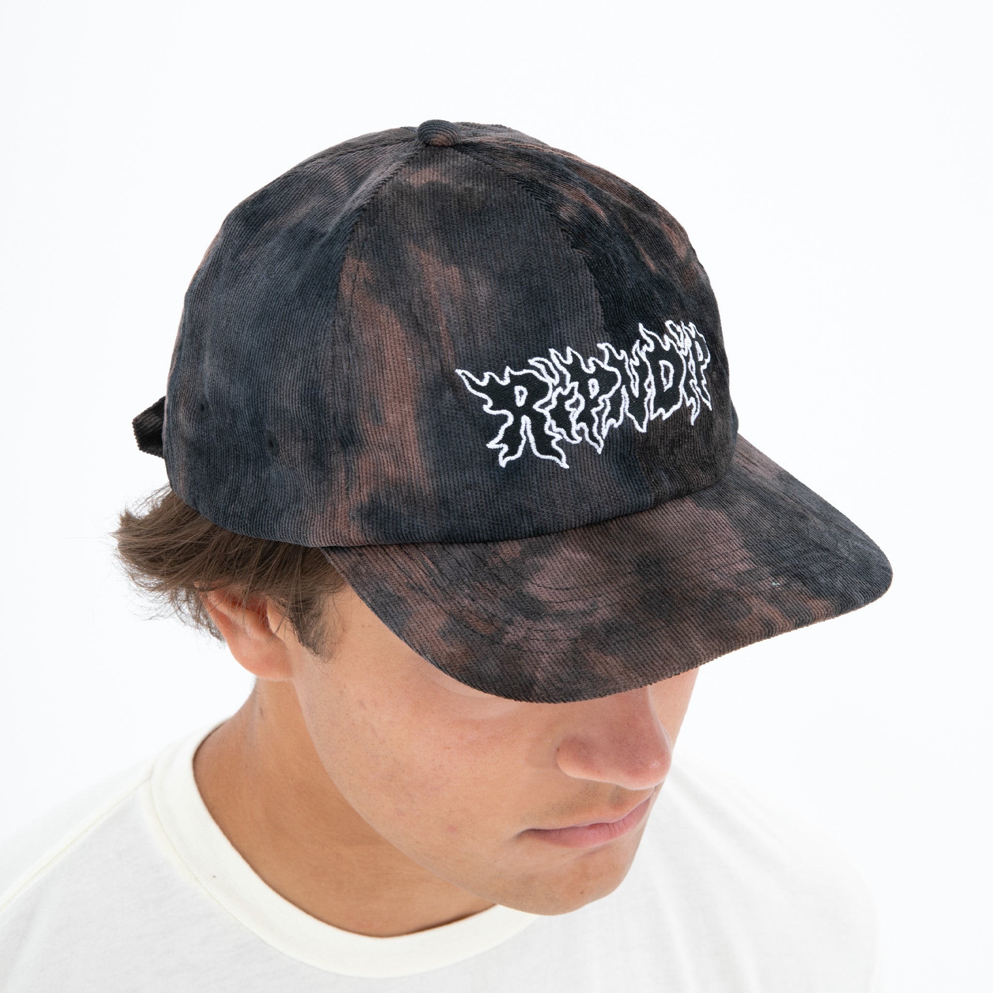 RIPNDIP Blaze 6 Panel (Black/Peach/Purple)