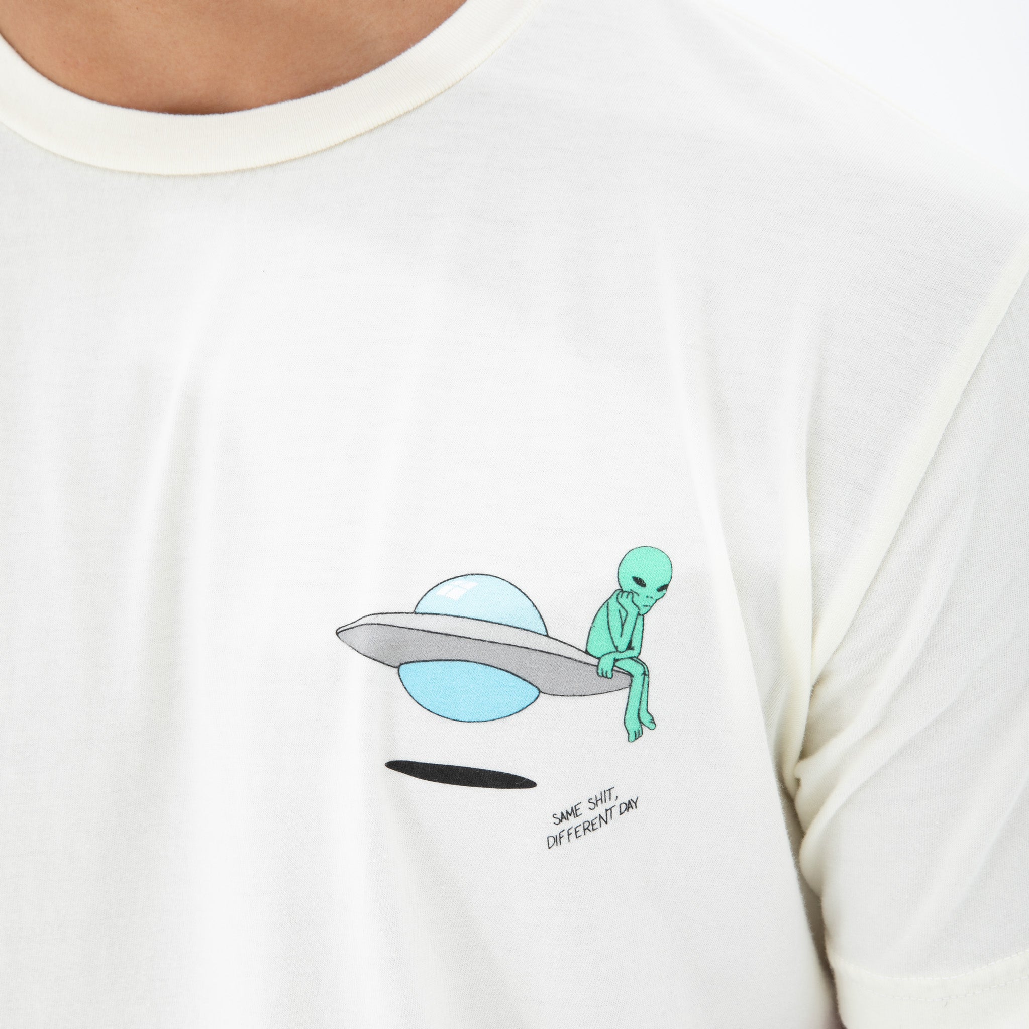 RIPNDIP Same Shit Tee (Natural)