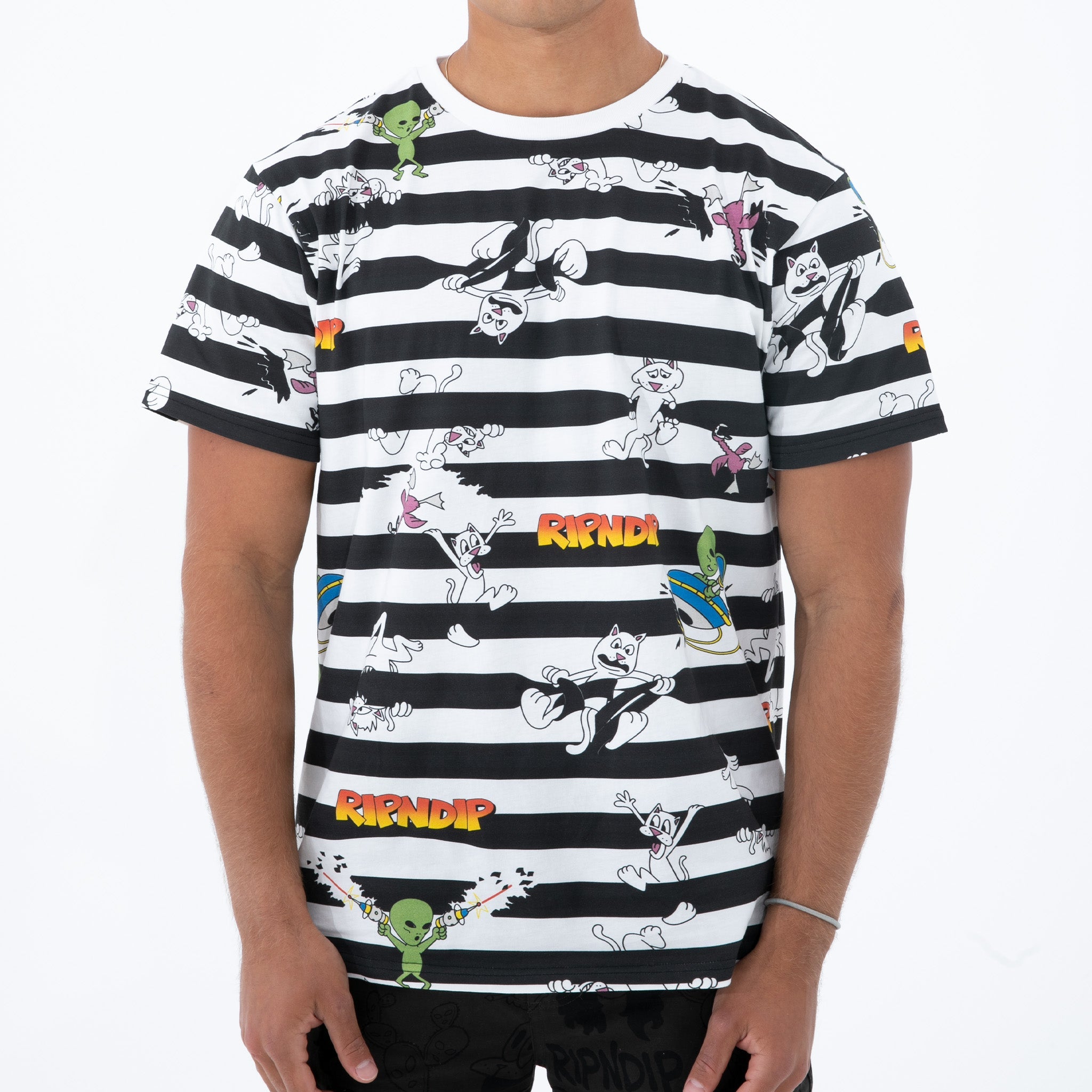 RIPNDIP Looney Nerm Tee (White)
