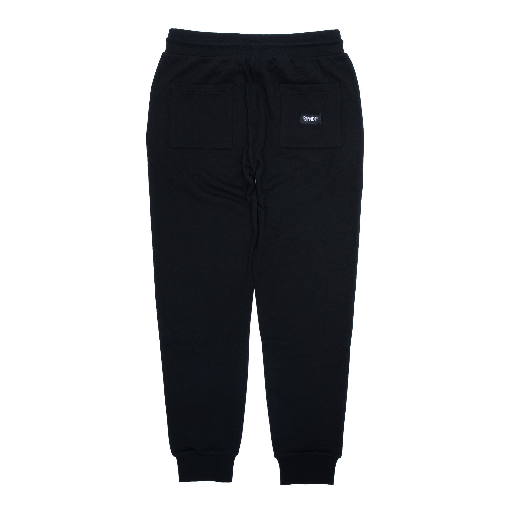 RIPNDIP Summer Revenge Rhinestone Sweatpants (Black)