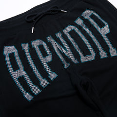 RIPNDIP Summer Revenge Rhinestone Sweatpants (Black)