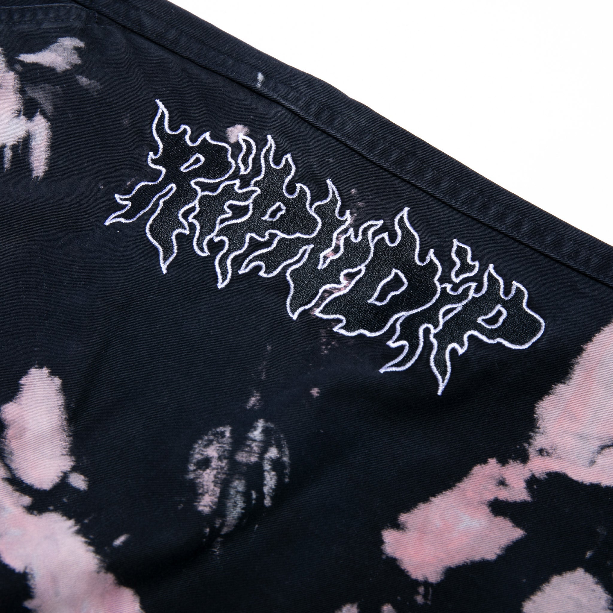 RIPNDIP Blaze Pants (Black/Peach/Purple Tie Dye)