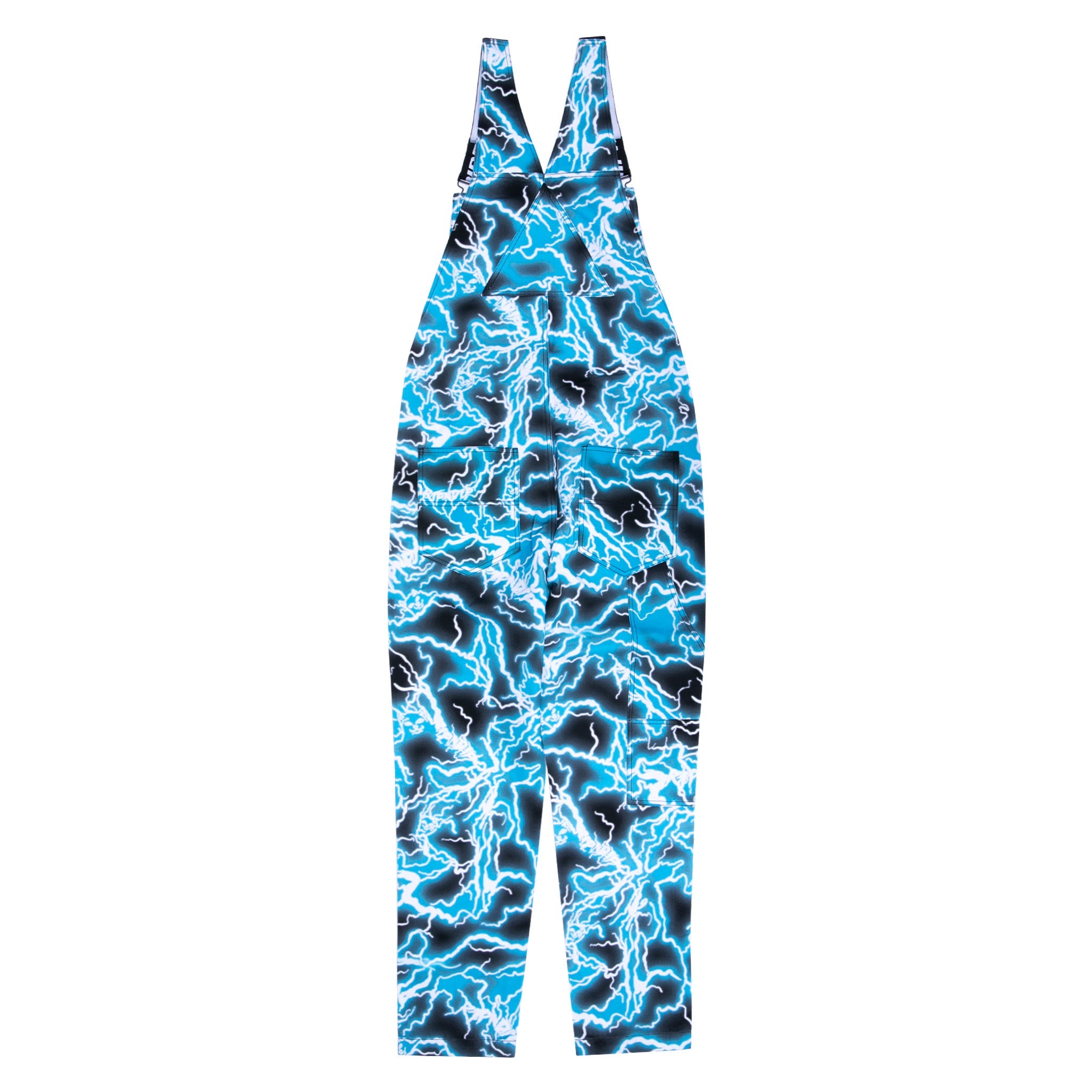 RIPNDIP Nikola Twill Overalls (Black/Blue)