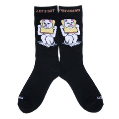 RIPNDIP Gluten Free Socks (Black)