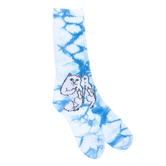 RIPNDIP Lord Nermal Socks (Cornflower)