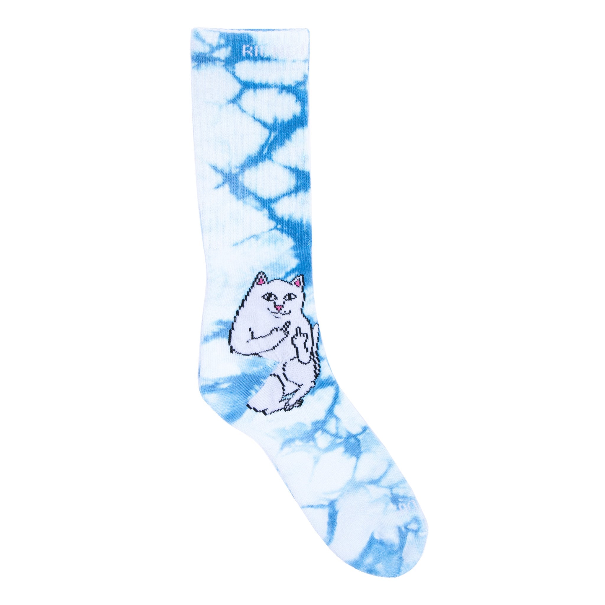RIPNDIP Lord Nermal Socks (Cornflower)