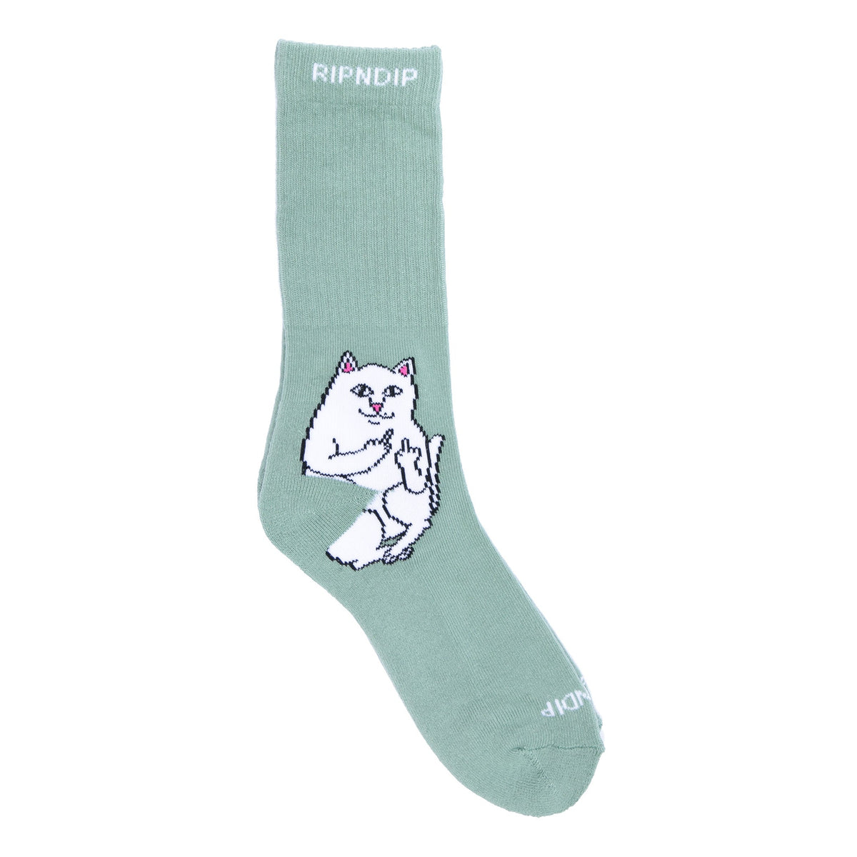 RIPNDIP Lord Nermal Socks (Pine)