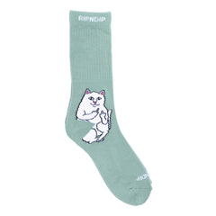 RIPNDIP Lord Nermal Socks (Pine)