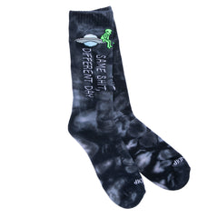 RIPNDIP Same Shit Socks (Black Dye)