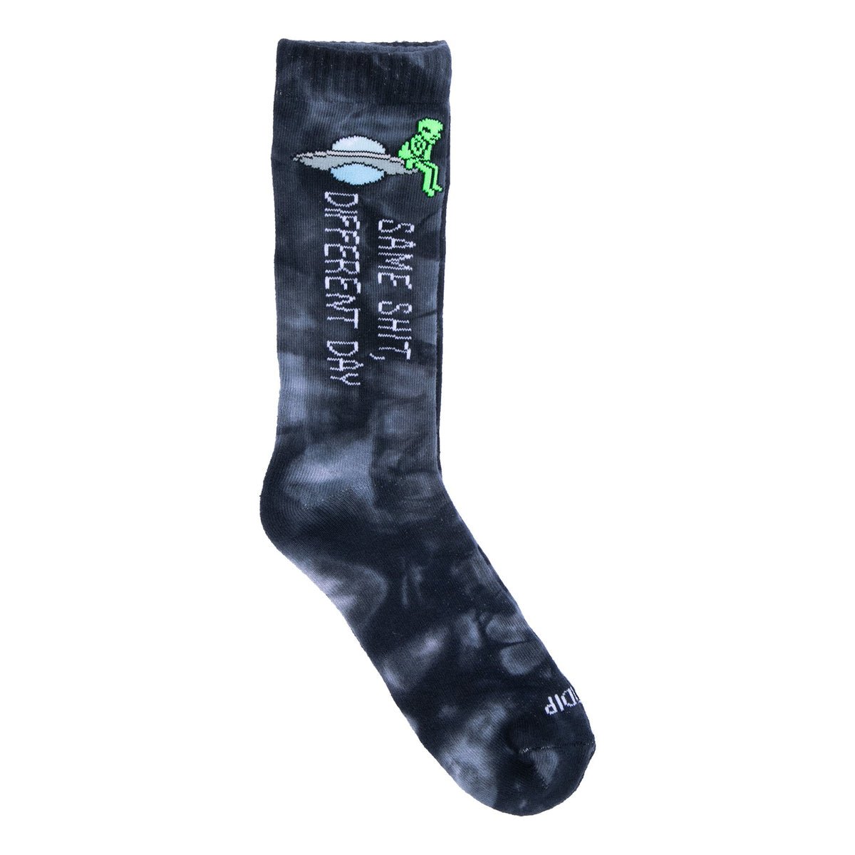 RIPNDIP Same Shit Socks (Black Dye)