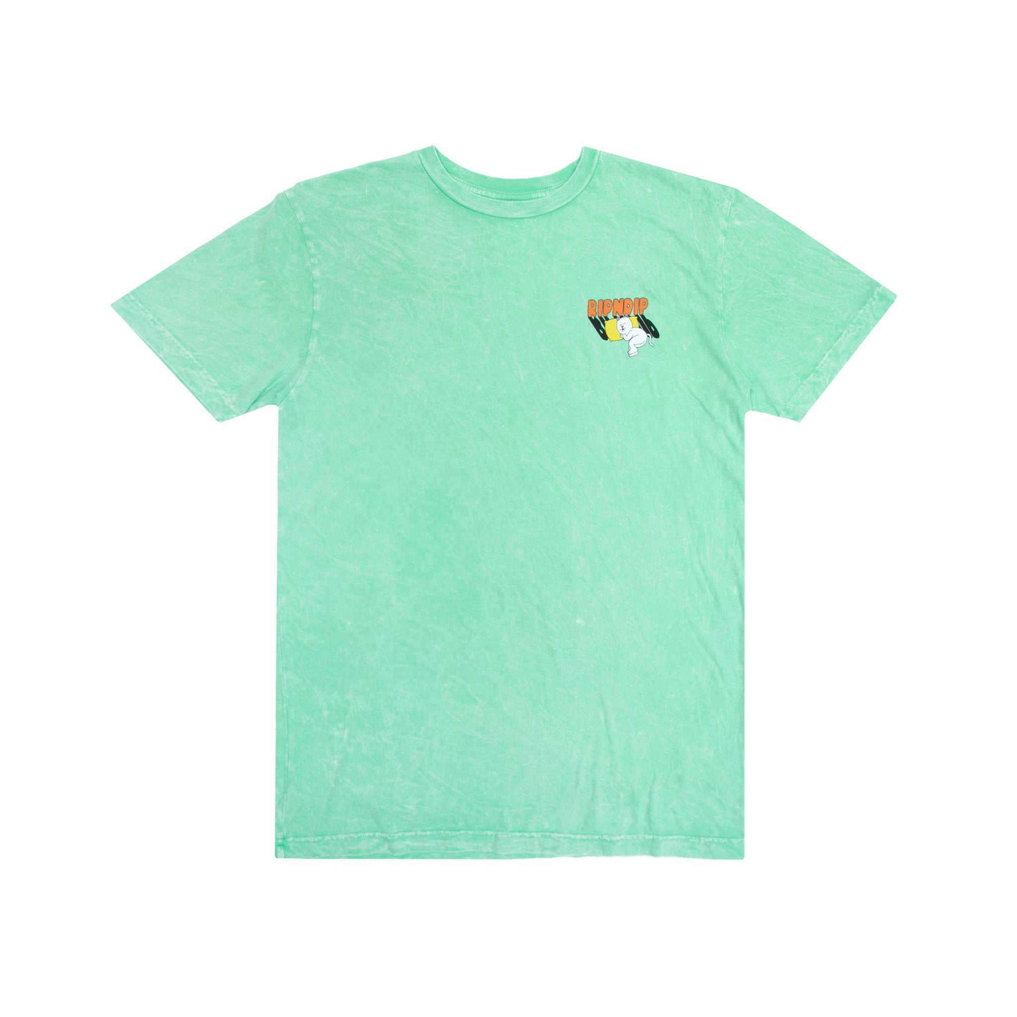 RIPNDIP Summer Camp Tee (Mint Mineral Wash)