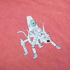 RIPNDIP Robot Attack Tee (Clay Mineral Wash)