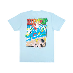 RIPNDIP Summer Break Tee (Baby Blue)