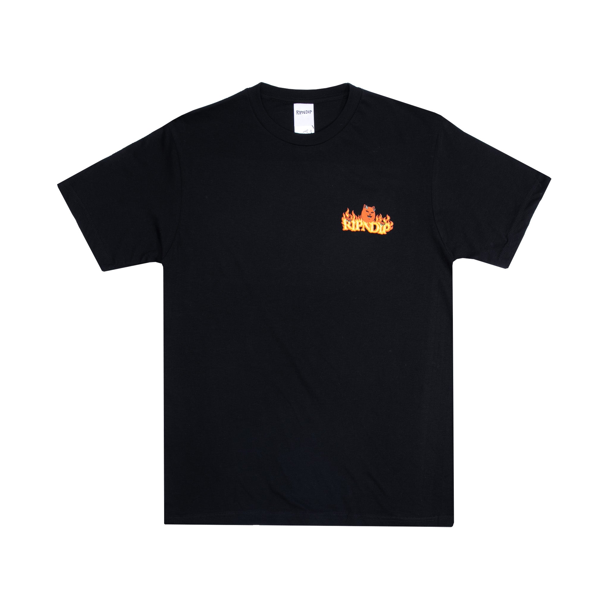 RIPNDIP Devils Work Tee (Black)