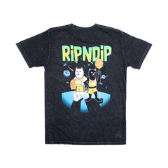 RIPNDIP Nerm Jam Tee (Black Mineral Wash)
