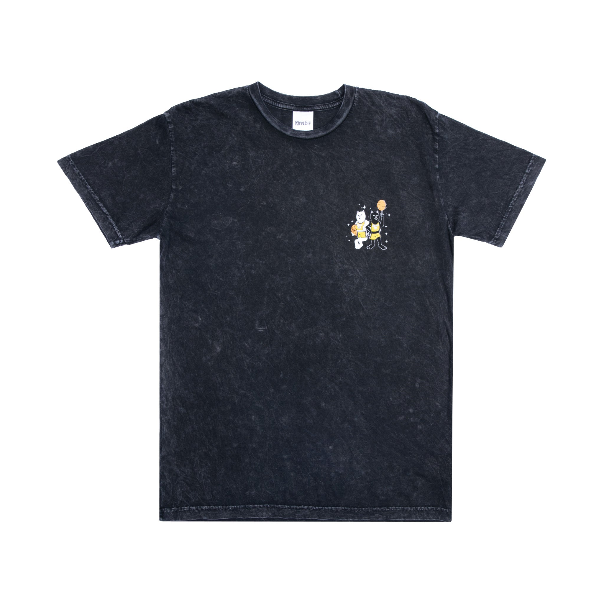 RIPNDIP Nerm Jam Tee (Black Mineral Wash)