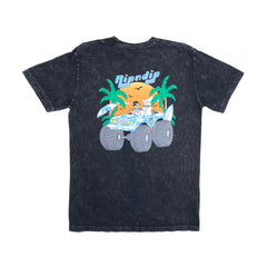RIPNDIP Nerm Cruiser Tee (Black Mineral Wash)