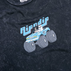 RIPNDIP Nerm Cruiser Tee (Black Mineral Wash)