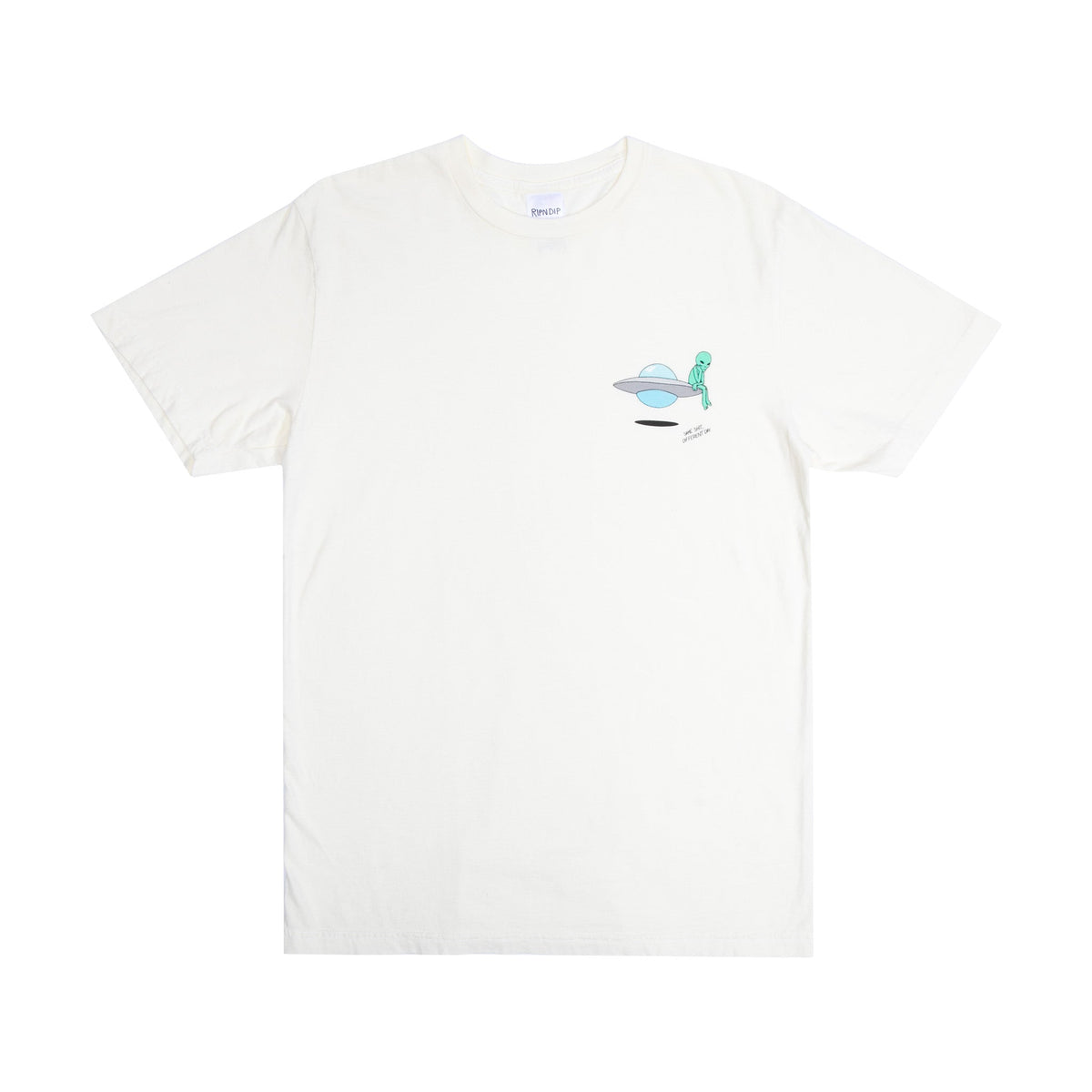 RIPNDIP Same Shit Tee (Natural)