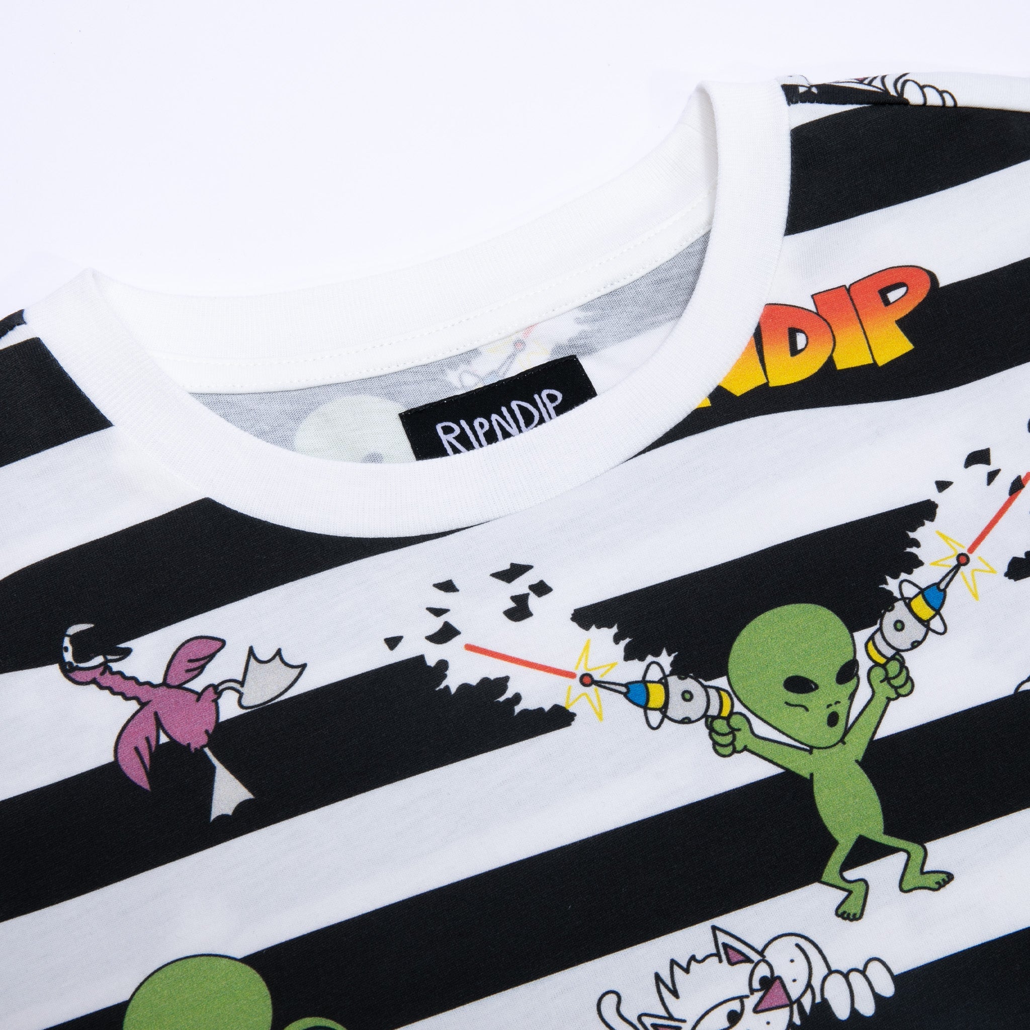 RIPNDIP Looney Nerm Tee (White)