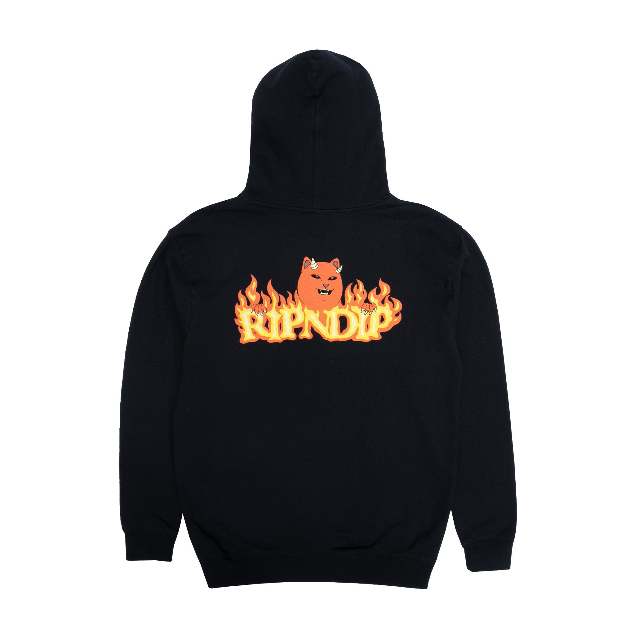 RIPNDIP Devils Work Hoodie (Black)