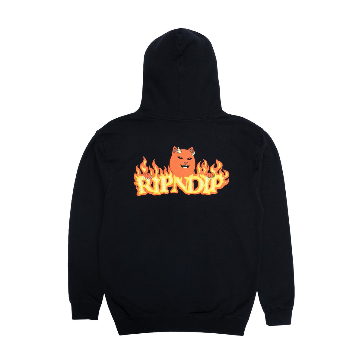 RIPNDIP Devils Work Hoodie (Black)