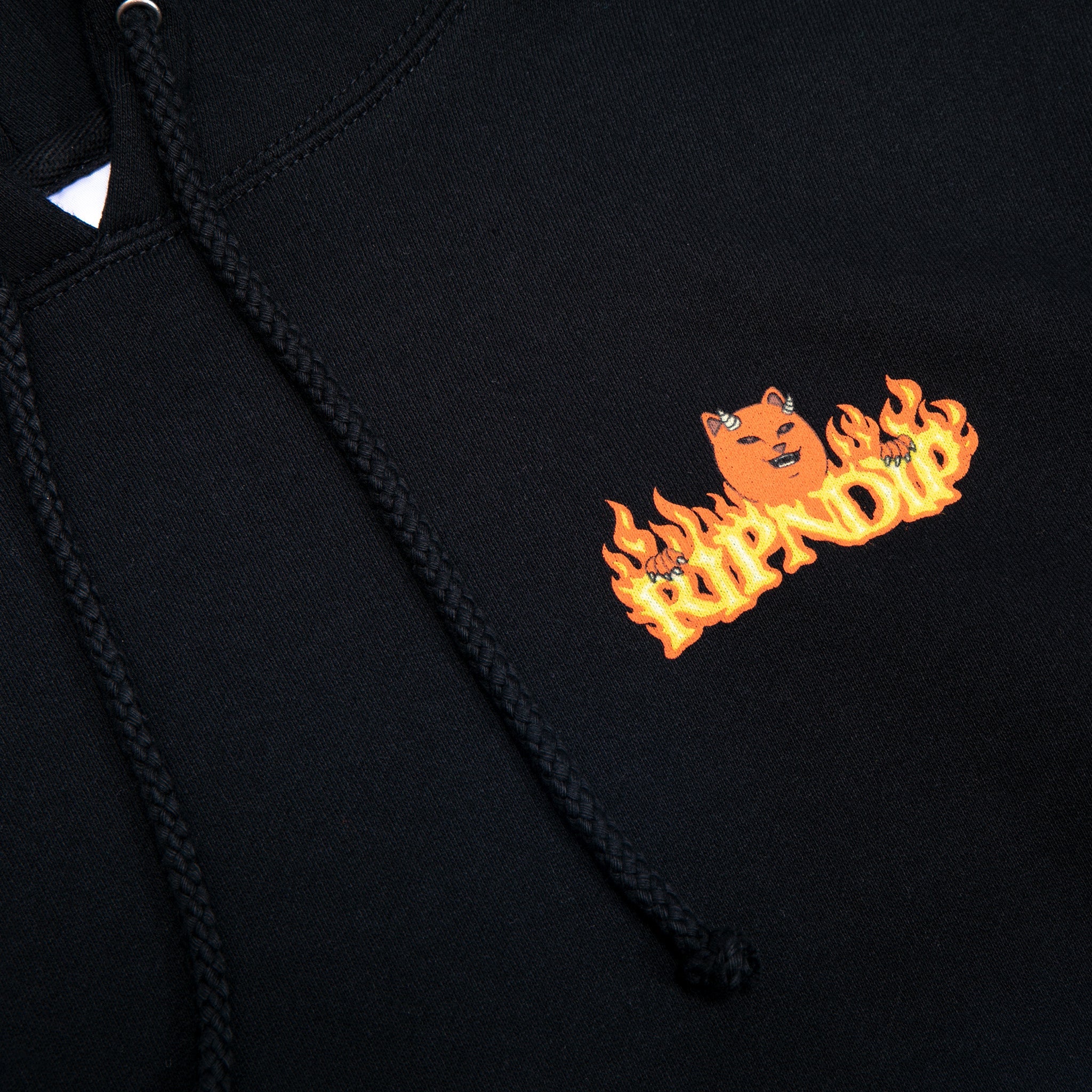 RIPNDIP Devils Work Hoodie (Black)