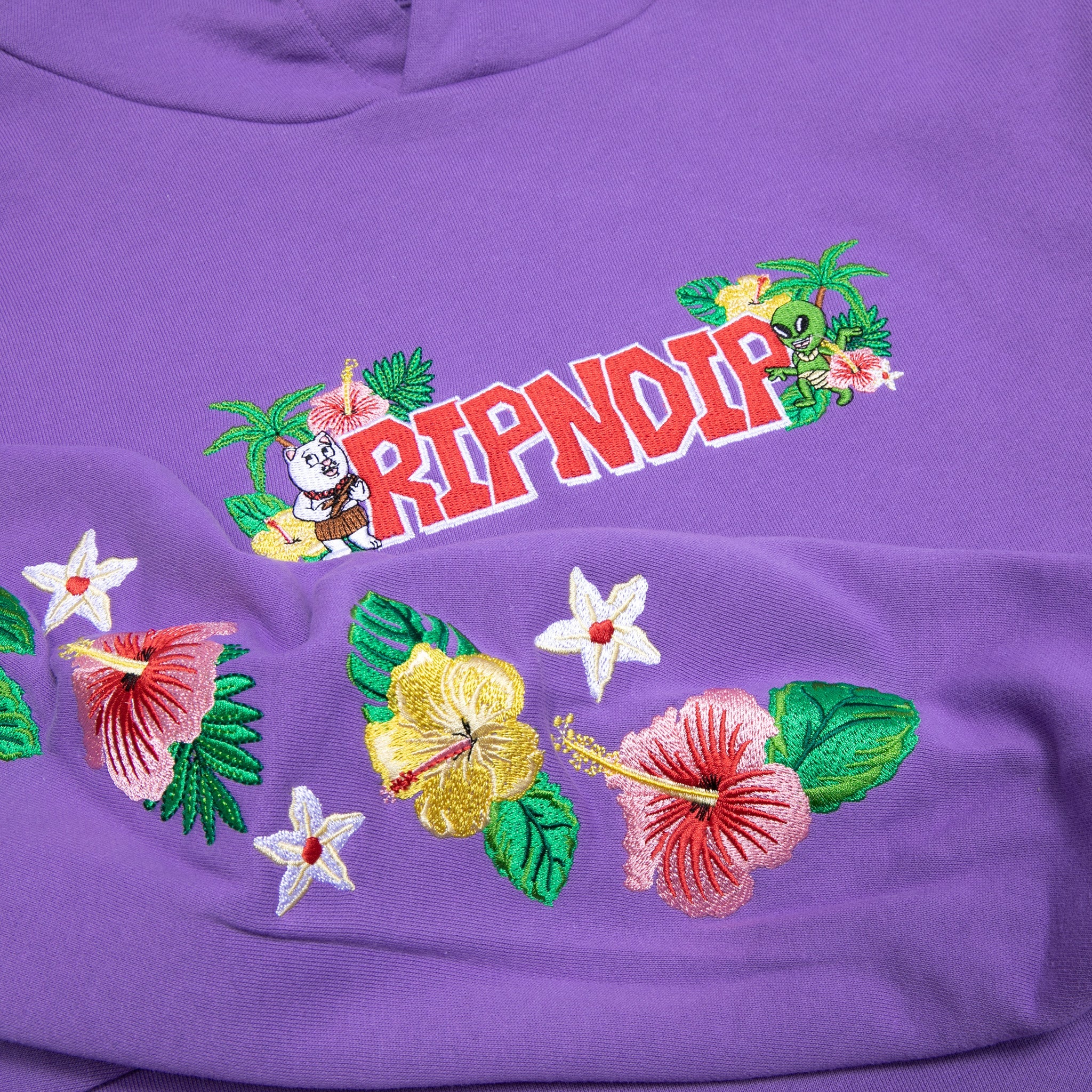RIPNDIP Aloha Nerm Hoodie (Lavender)