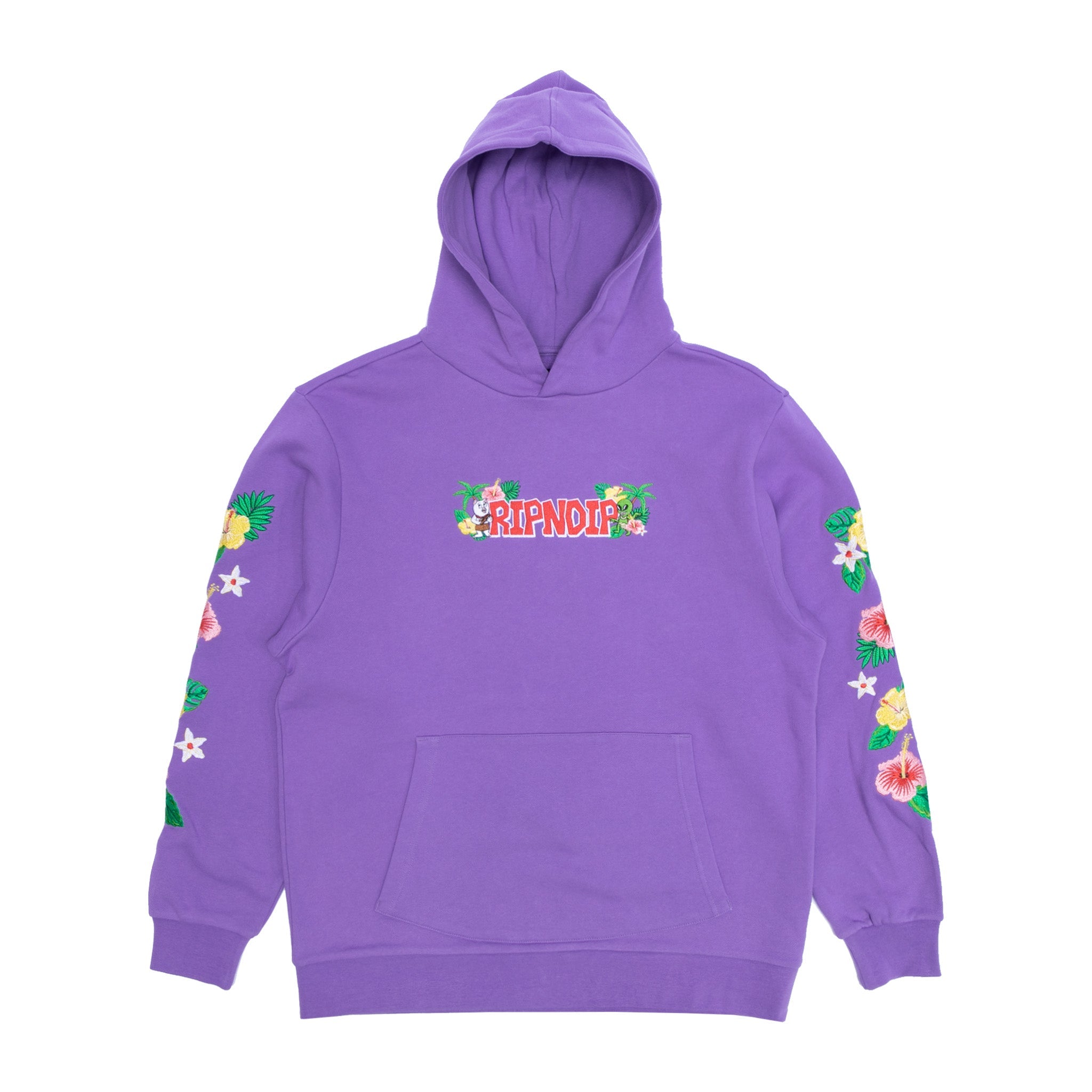 RIPNDIP Aloha Nerm Hoodie (Lavender)