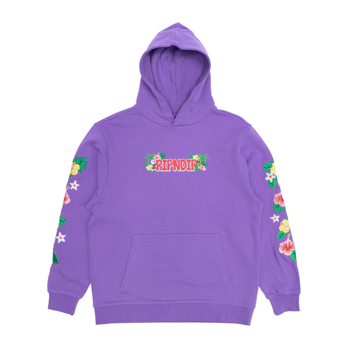 RIPNDIP Aloha Nerm Hoodie (Lavender)