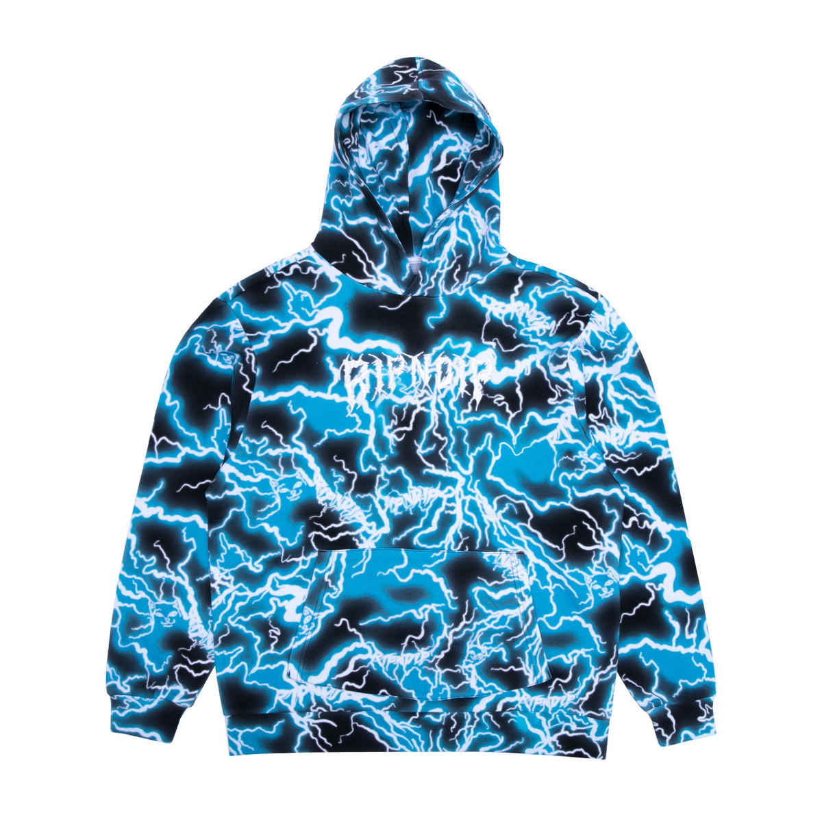 RIPNDIP Nikola Hoodie (Black/Blue)