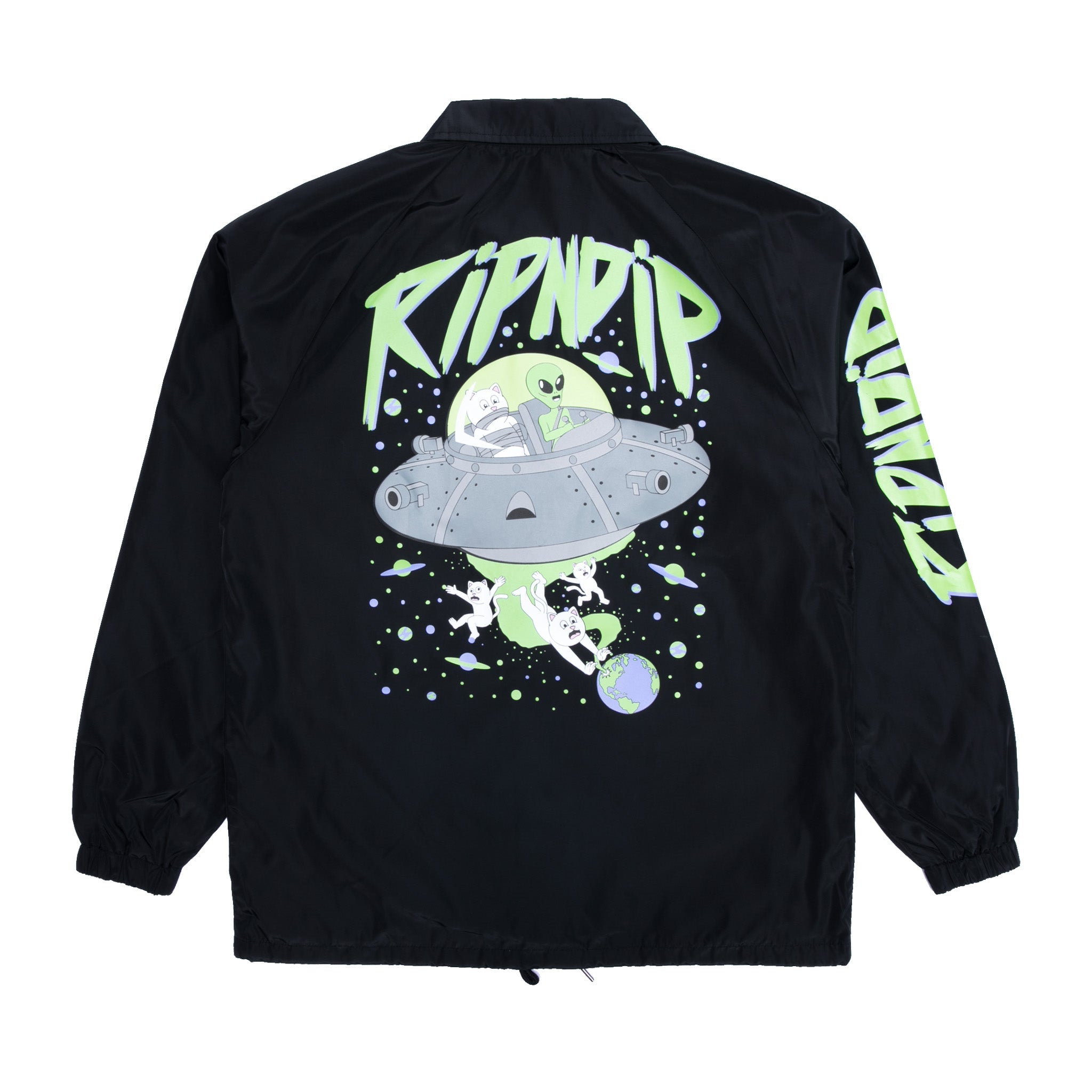 177658 Abduction Coaches Jacket (Black)