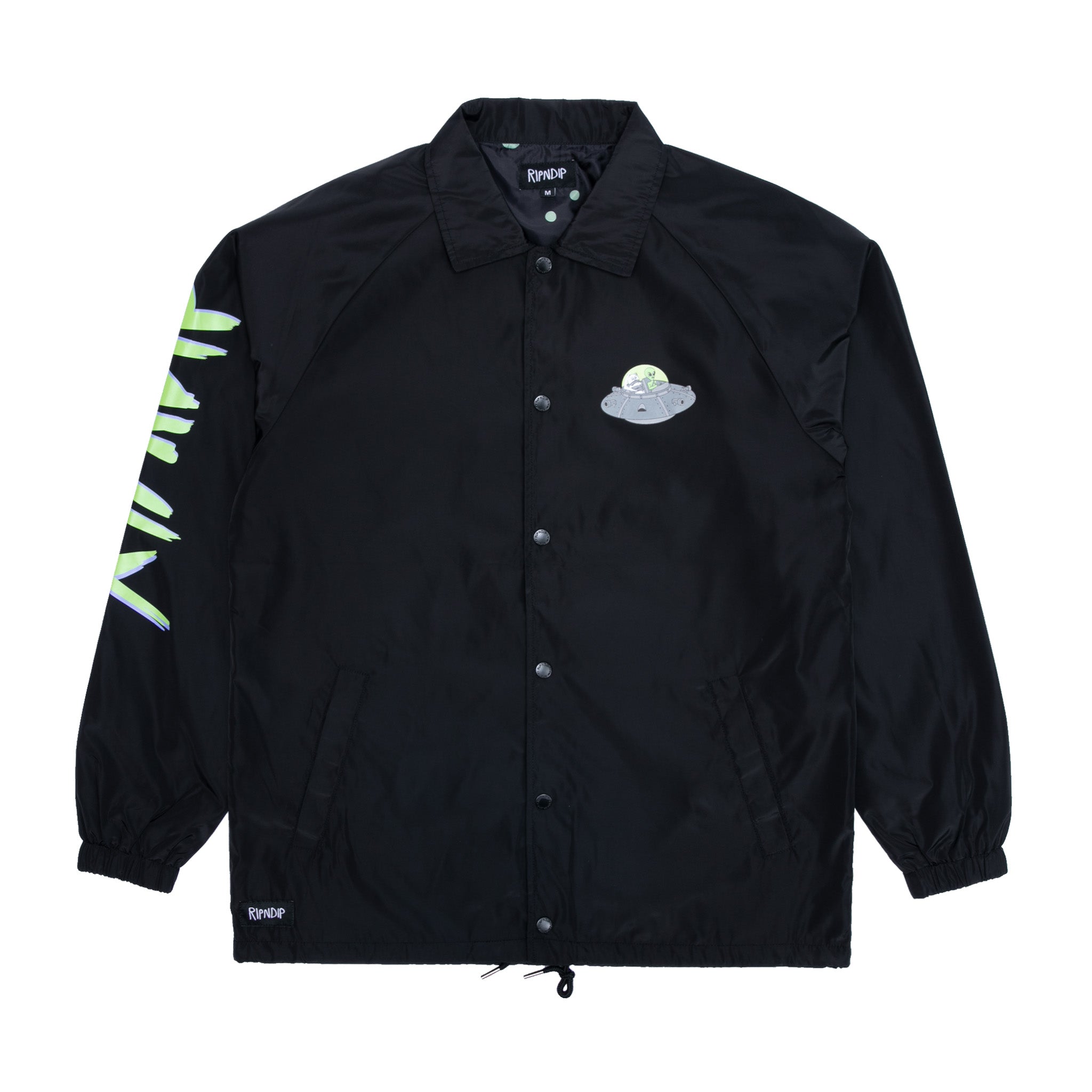 177658 Abduction Coaches Jacket (Black)
