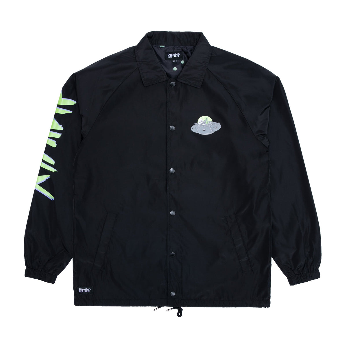 177658 Abduction Coaches Jacket (Black)