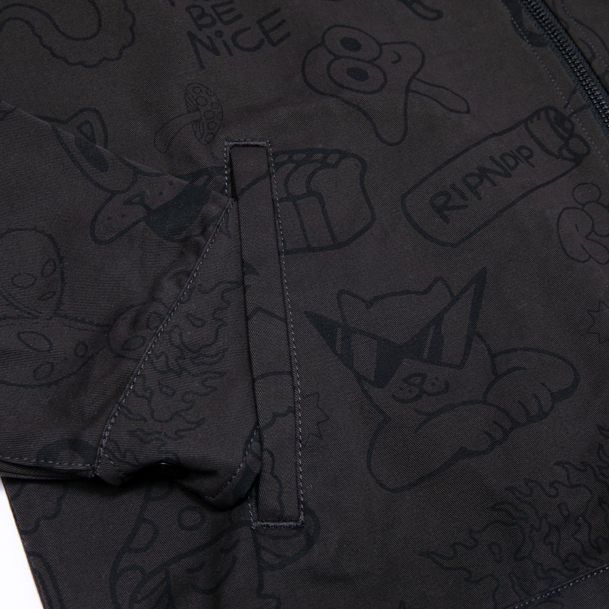 RIPNDIP Nerm Doodle Work Jacket (Chocolate)