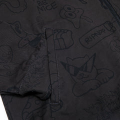 RIPNDIP Nerm Doodle Work Jacket (Chocolate)