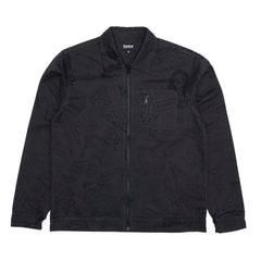 RIPNDIP Nerm Doodle Work Jacket (Chocolate)