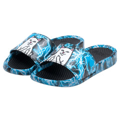 RIPNDIP Nikola Slides (Black/Blue)
