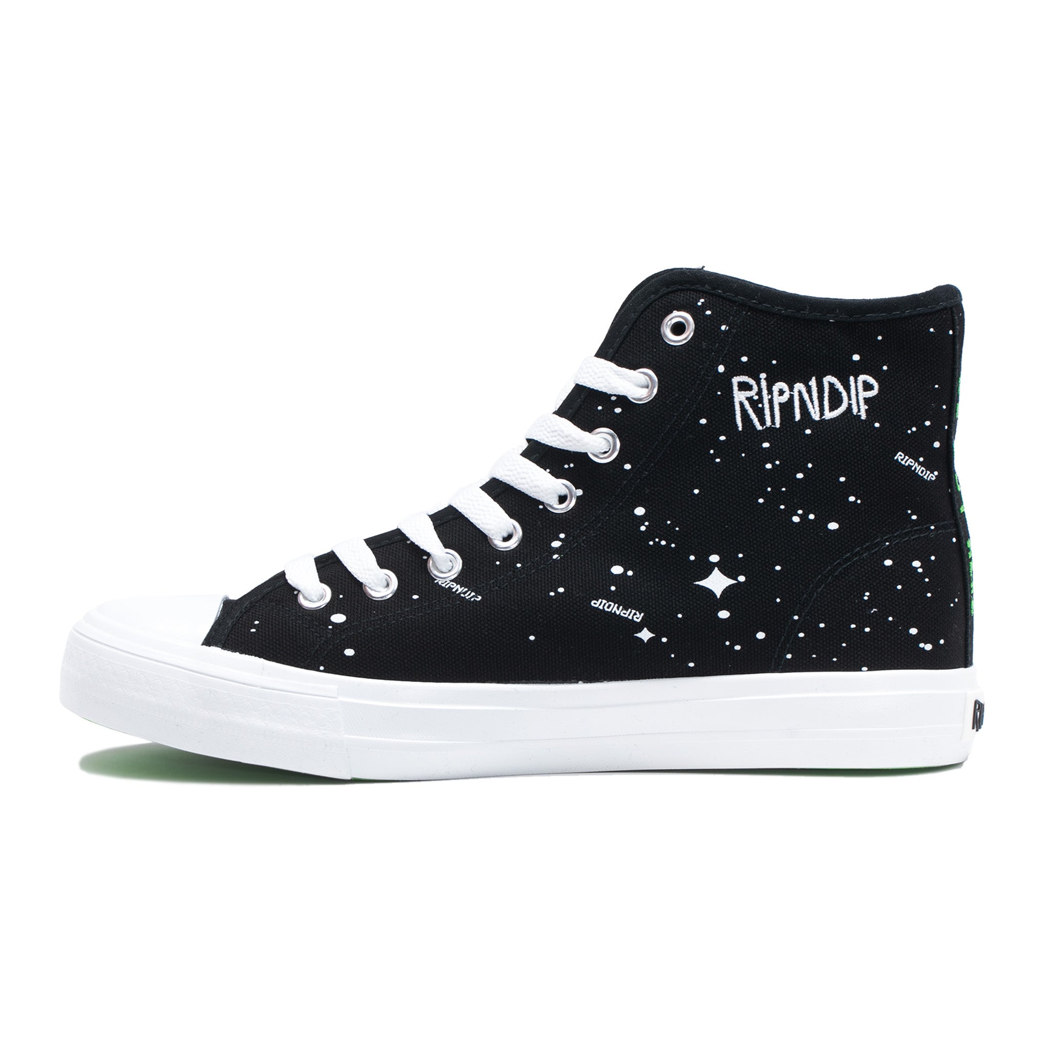 RIPNDIP We Out Here High Top Shoe (Black)