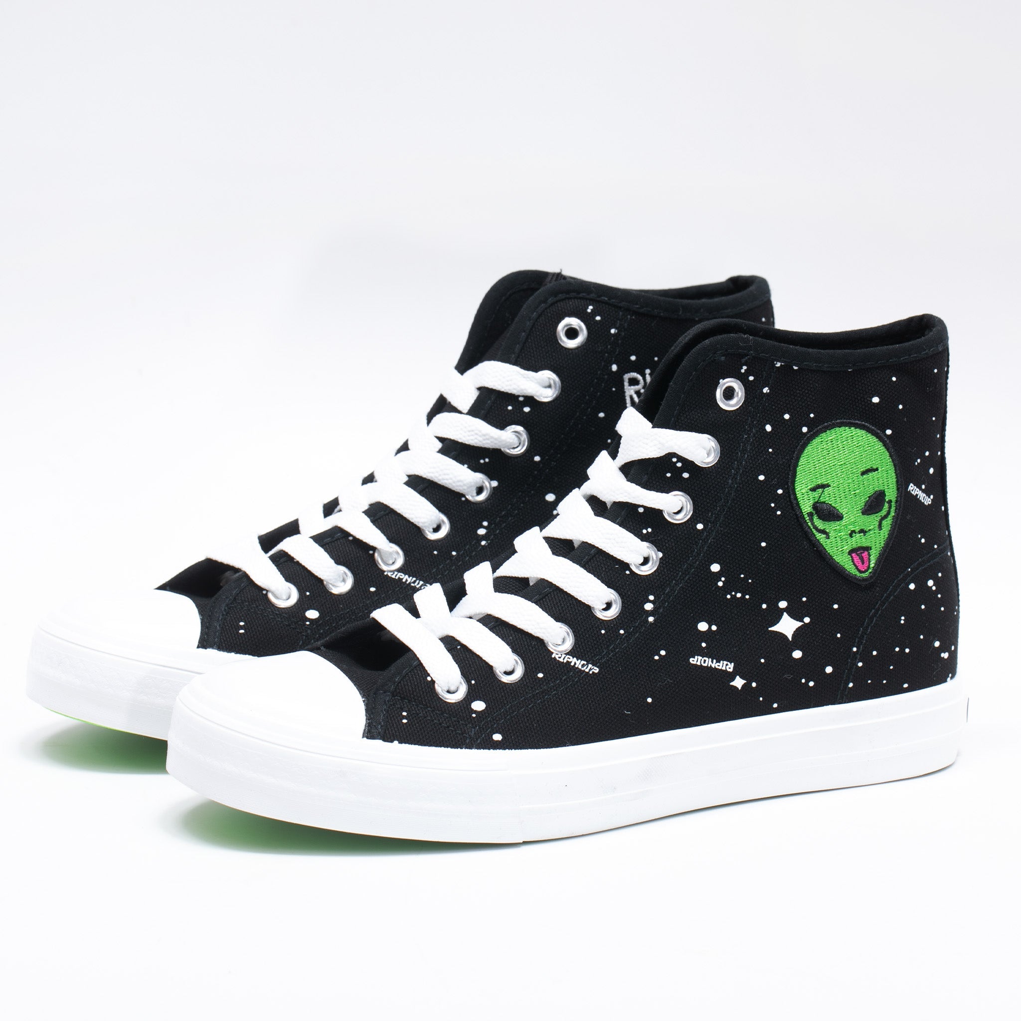 RIPNDIP We Out Here High Top Shoe (Black)