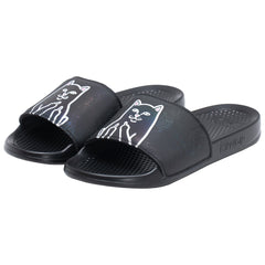 RIPNDIP Lord Jermal Leaf Camo Slides (3M Iridescent)