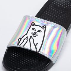 RIPNDIP Lord Nermal Slides (Iridescent)