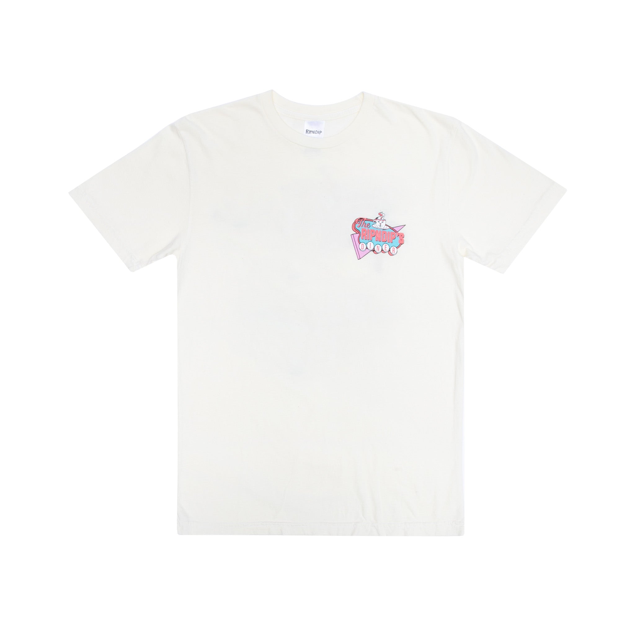 RIPNDIP Nerms Diner Tee (Natural)