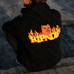 RIPNDIP Devils Work Hoodie (Black)